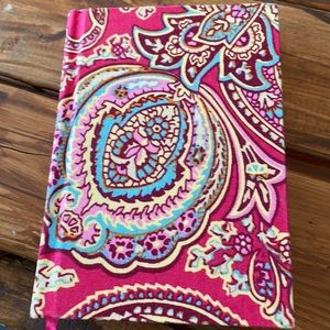 Paisley notebook